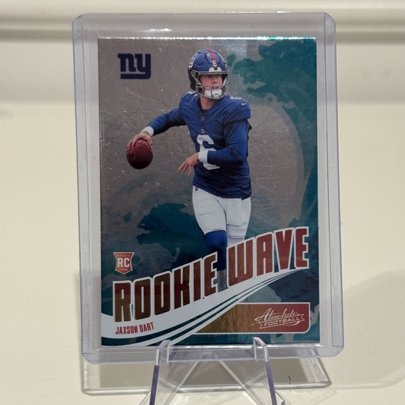 Panini Other - 🔥 2025 Panini Absolute Jaxson Dart Rookie Wave Card. New York Giants.